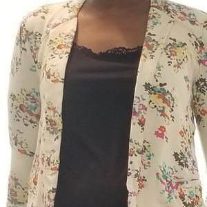 Ella moss open front blazer